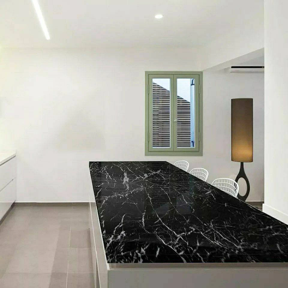 ستيكر حائط مقاوم للماء ، 5 متر - اسود